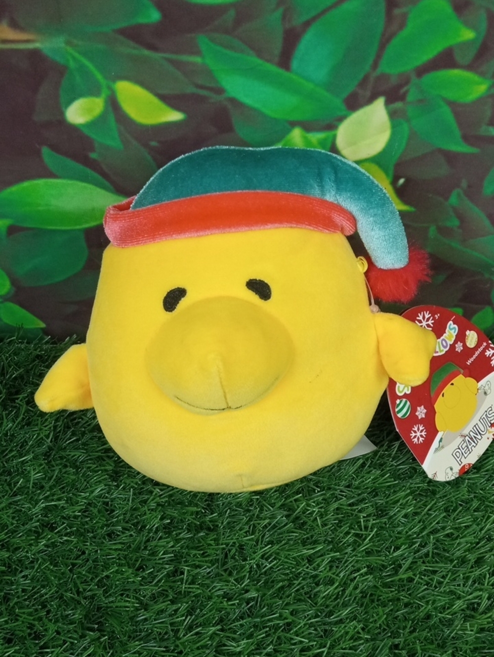 🎁 Peanuts Squishmallows Holiday Woodstock Plush